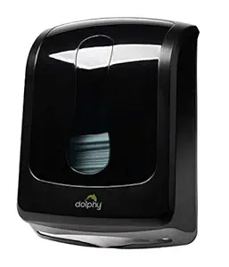 Dolphy Multifold Hand Towel Paper Dispenser-Black
