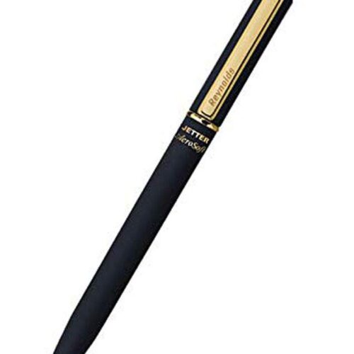 Reynolds Aerosoft Gold Ball Pen Blue