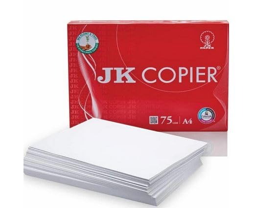 JK Copier Paper A4 75 GSM (Pack of 9)