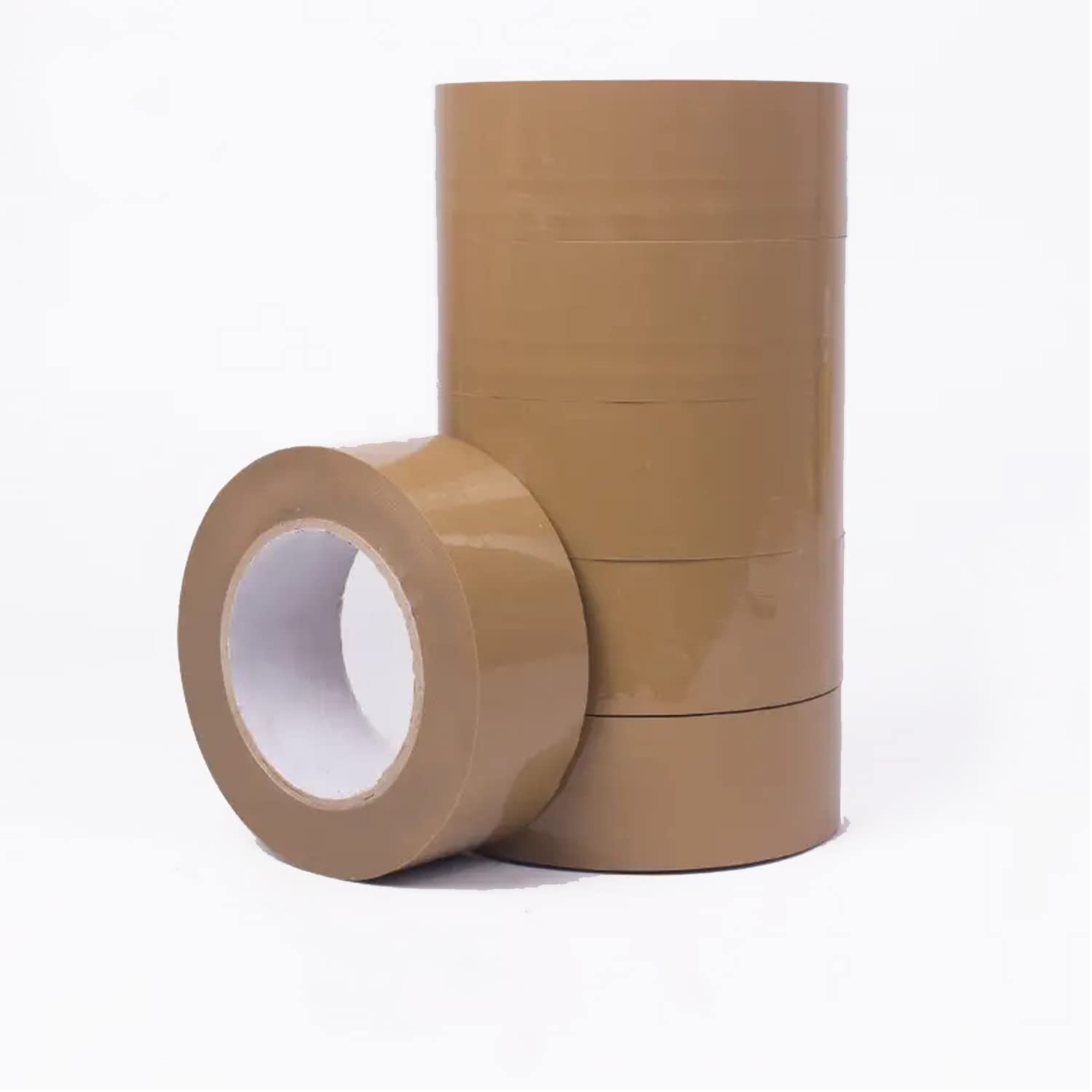 BOPP Packaging Brown Tape - 48MM x 50 Meter (pack of 6)