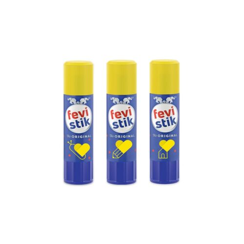 Fevistik Glue Stick 25g, Pack of 3