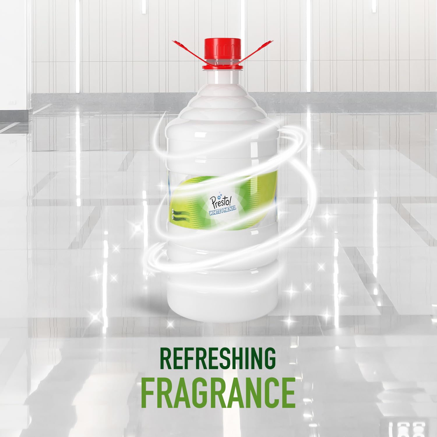 Phenyl Floor Cleaner | 5 Litre | Suitable For Hospitals, Homes, Offices | 10X Cleaning Power | Fights Germs - Image 3