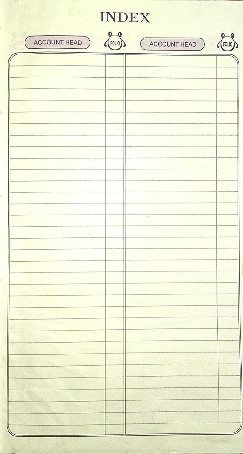 Stock Register NotBook 4QR (250 Pages) - Image 2