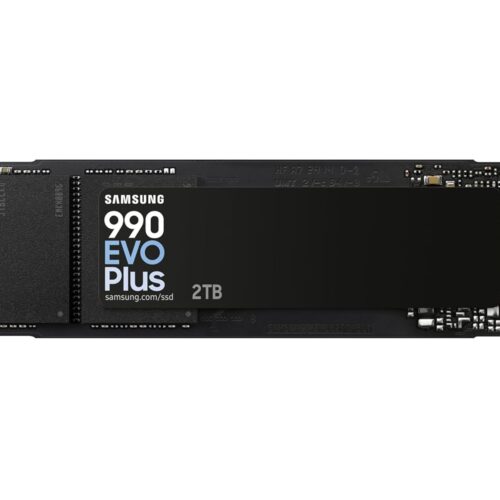 Samsung 990 EVO Plus SSD 2TB, PCIe Gen 4x4, Gen 5x2 M.2 2280, Speeds Up-to 7,250 MB/s, Upgrade Storage for PC/Laptops, HMB Technology and Intelligent Turbowrite 2.0, MZ-V9S2T0BW