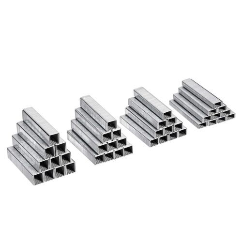 Heavy Duty Steel Wire Staple Pin | Zinc Coated With Rust Free Complete Steel