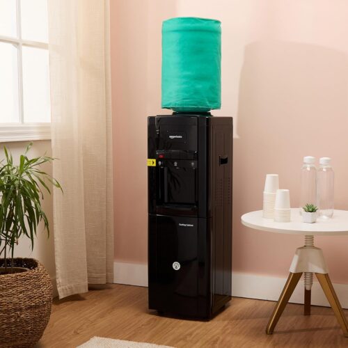 basics Water Dispenser Hot, Cold & Normal Water Dispensing, Child Safety Lock & 1-Year Warranty, Top Loading with Refrigerator | 20 litres