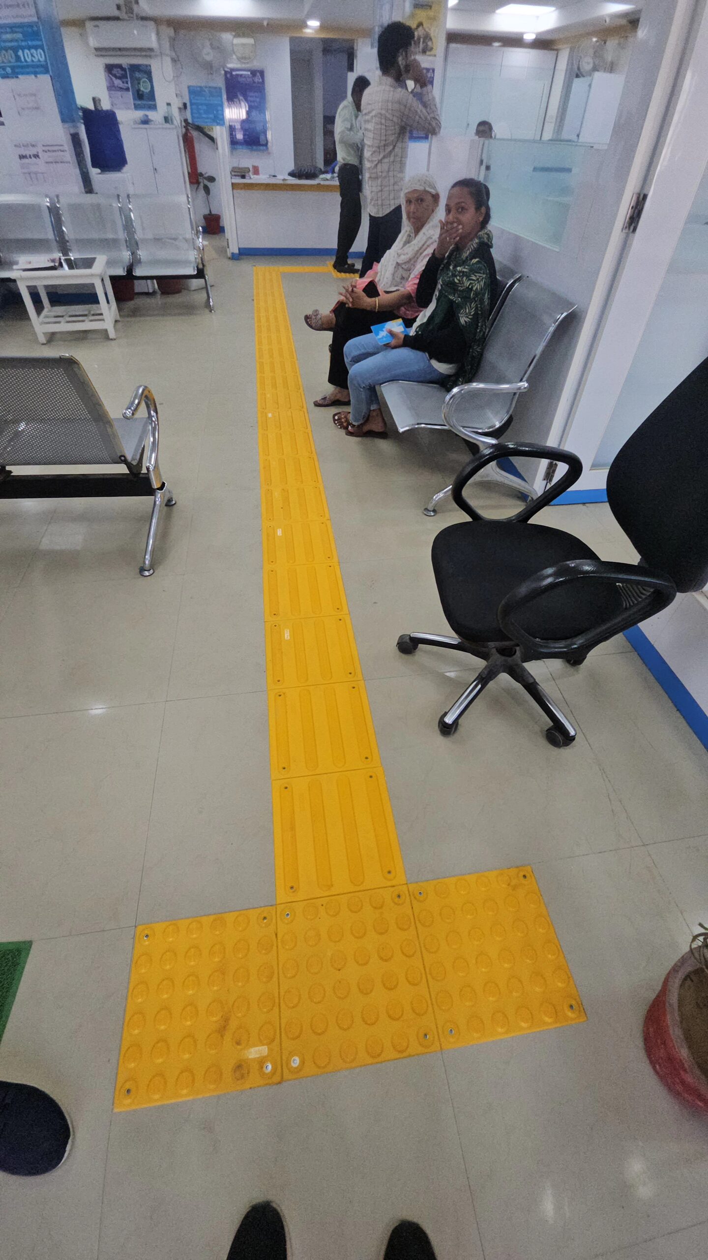 Tactile Path for Visual impairment person as Compliance Ease 8.0 - Image 3