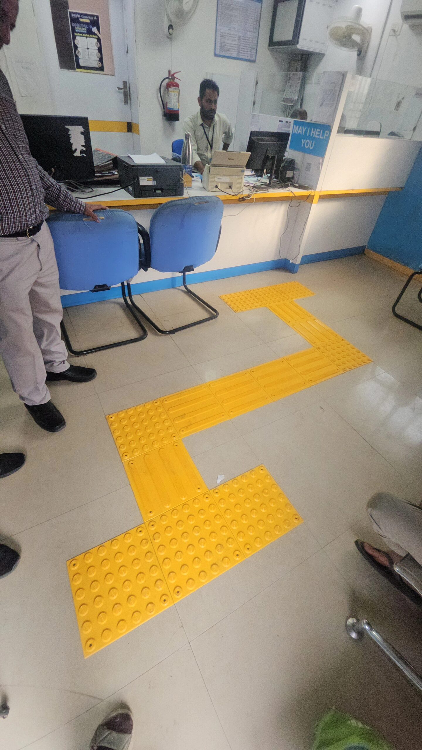 Tactile Path for Visual impairment person as Compliance Ease 8.0 - Image 4