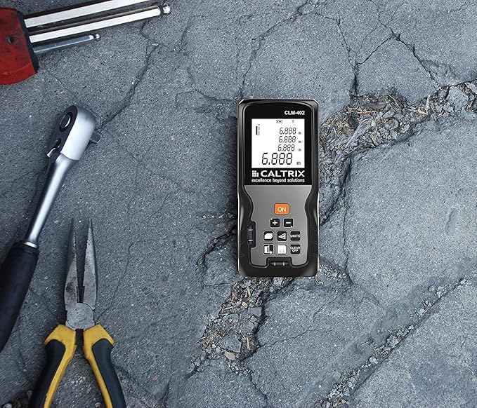 Laser Distance Meter CLM-402 (Distance: 40Mtr) - Image 2